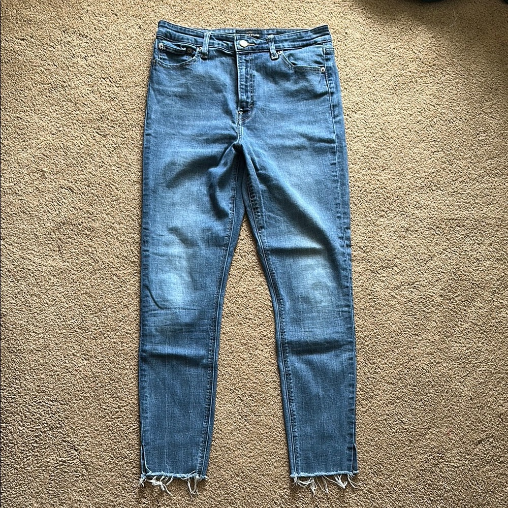 Lucky Brand Blue Skinny Jeans Classic Fit